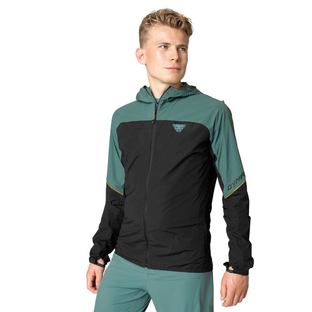 Bunda DYNAFIT Alpine Wind Jacket M Atlantic - Bundy & Vesty - 2