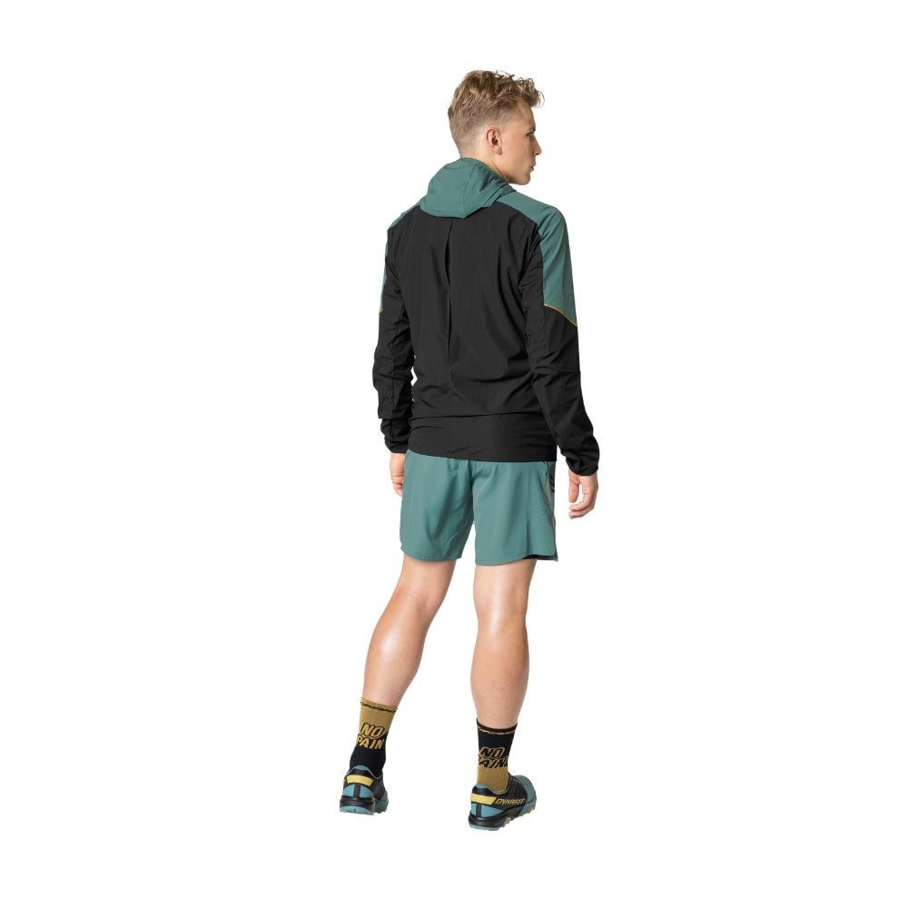 Bunda DYNAFIT Alpine Wind Jacket M Atlantic - Bundy & Vesty - 4