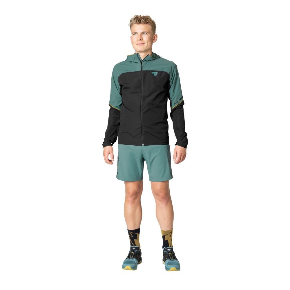 Bunda DYNAFIT Alpine Wind Jacket M Atlantic - Bundy & Vesty - 3