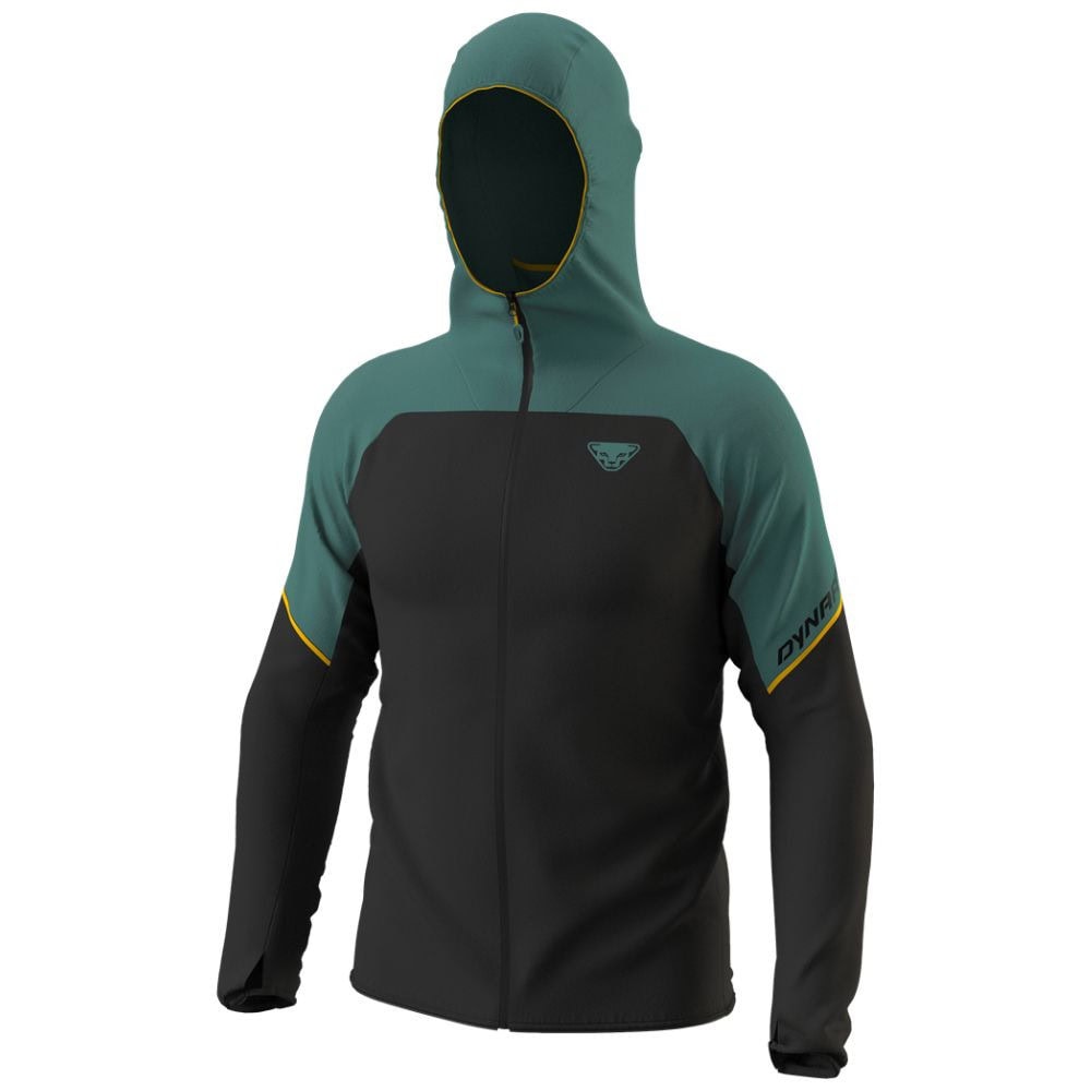 Bunda DYNAFIT Alpine Wind Jacket M Atlantic - Bundy & Vesty - 1