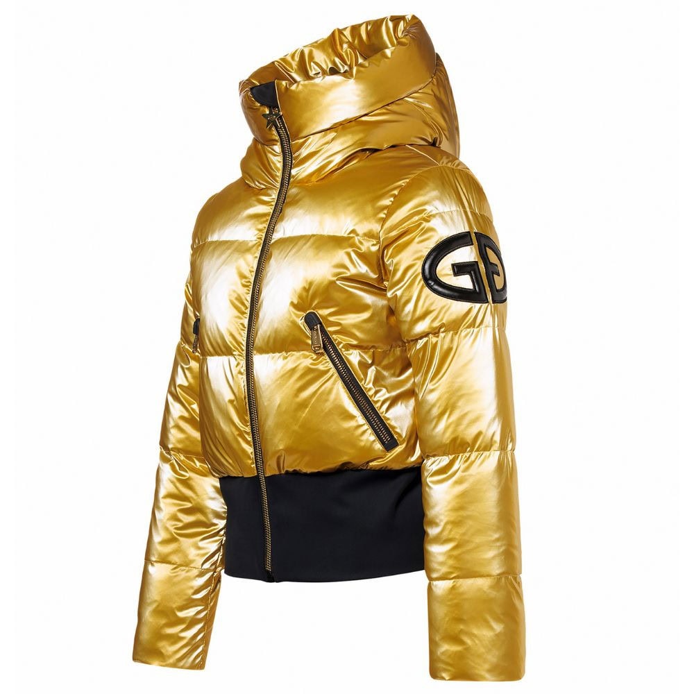 Bunda GOLDBERGH Bombardino Rich Gold - Lyžiarske bundy - 4