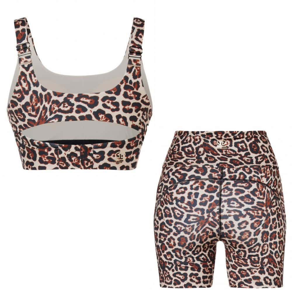 Komplet GOLDBERGH Althea BRA & Bastet Short Jaguar - SETY - Letné oblečenie - 4