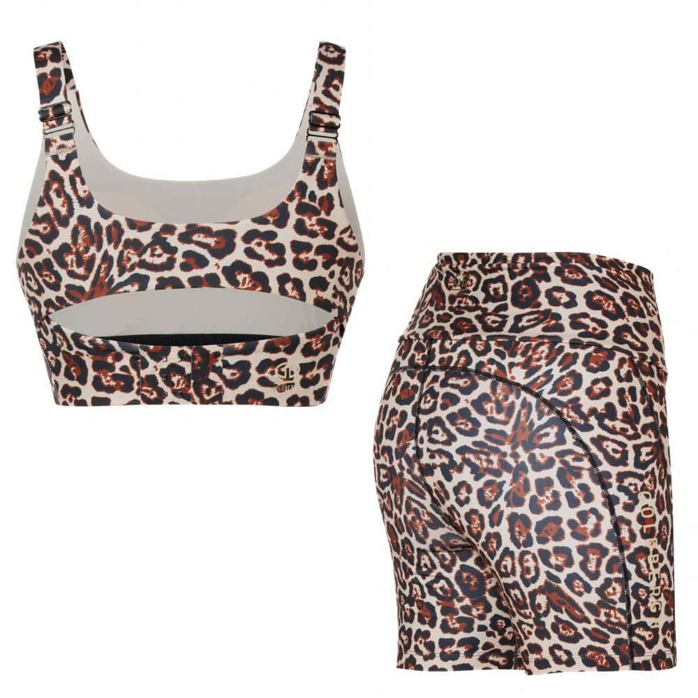 Komplet GOLDBERGH Althea BRA & Bastet Short Jaguar - SETY - Letné oblečenie - 5
