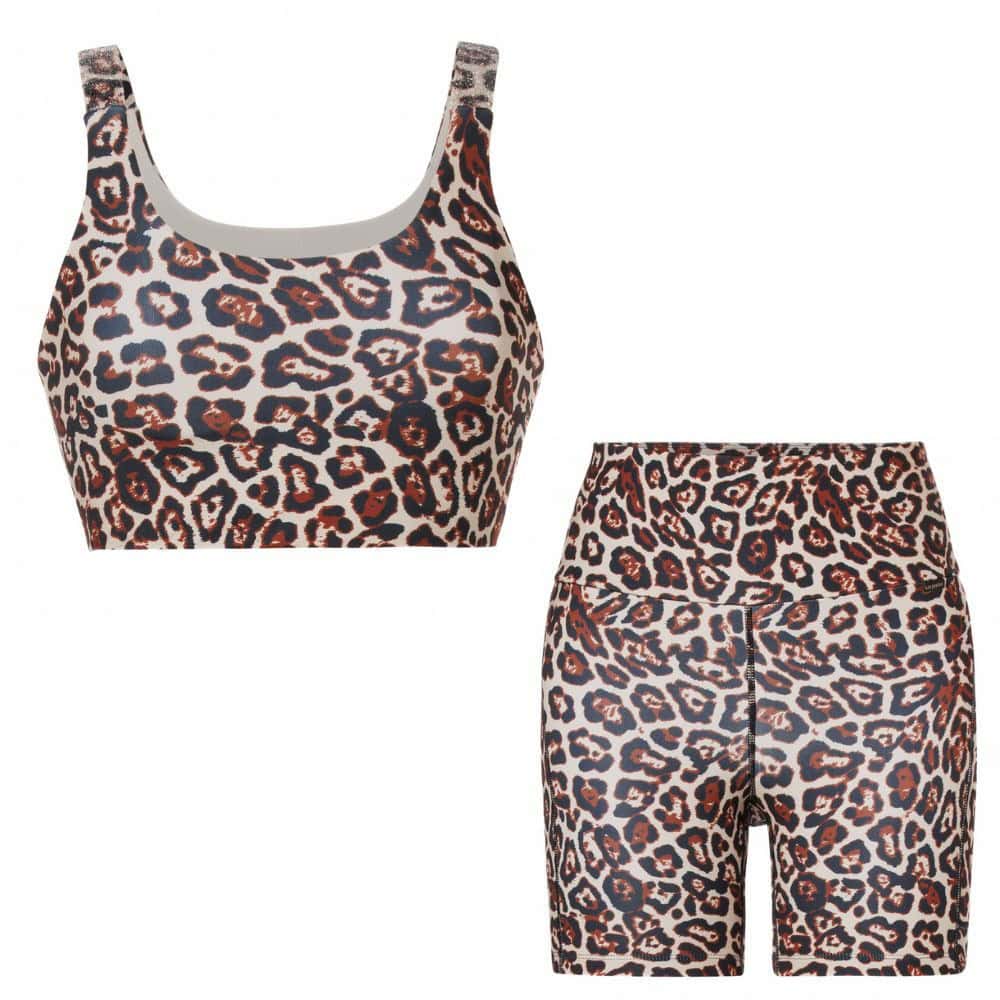 Komplet GOLDBERGH Althea BRA & Bastet Short Jaguar - SETY - Letné oblečenie - 2