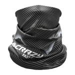 Nákrčník CRAZY Neck Gaiter Light Black
