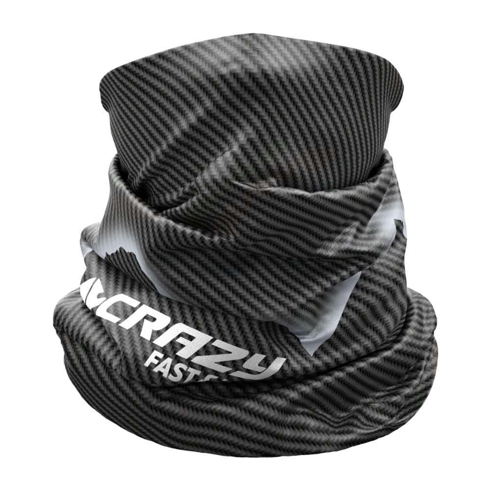 Nákrčník CRAZY Neck Gaiter Light Black - Nákrčníky - 1