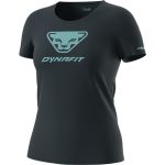 Tričko DYNAFIT Graphic Cotton W Blueberry