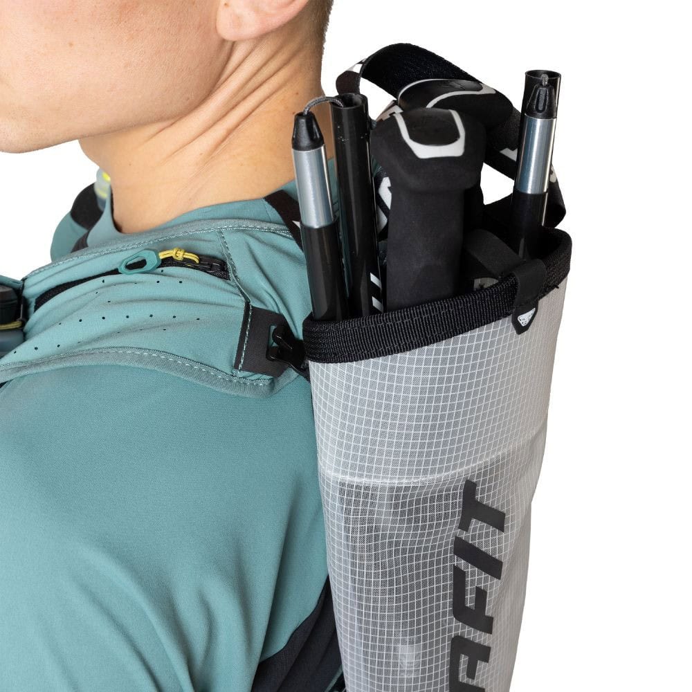 Držiak na palice DYNAFIT Trail Running Quiver Nimbus - Diely na palice - 2
