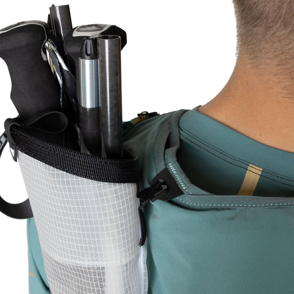 Držiak na palice DYNAFIT Trail Running Quiver Nimbus - Diely na palice - 3