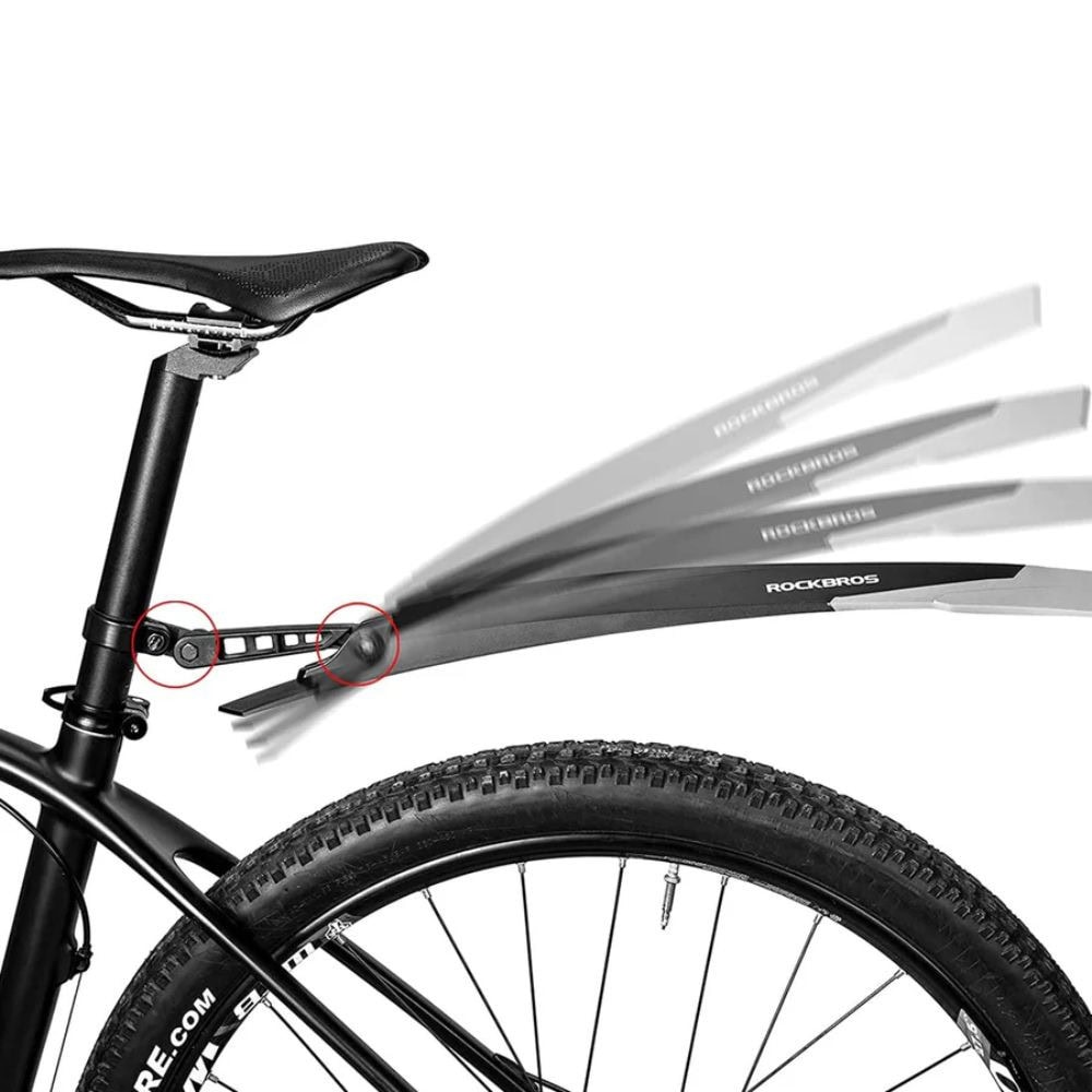 Blatníky ROCKBROS Fahrrad Schutzblech 2 - Blatníky - 2