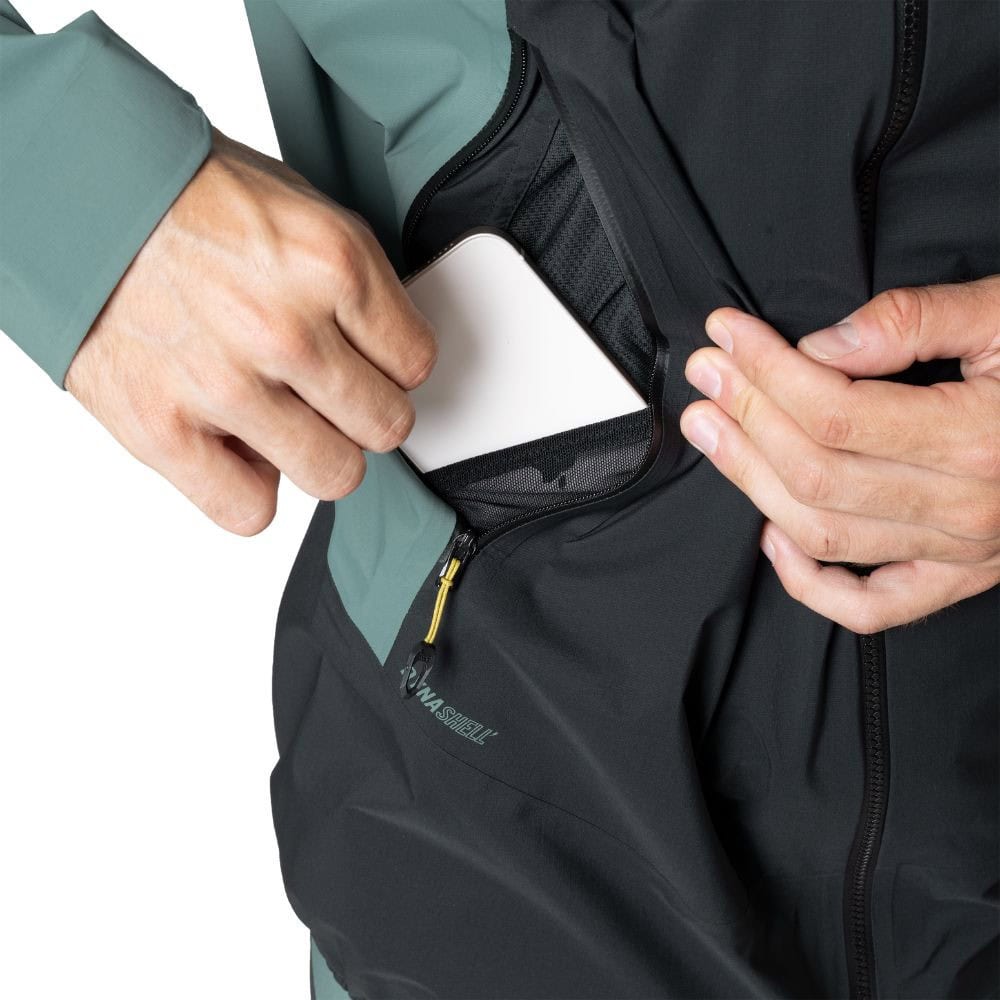Bunda DYNAFIT Transalper 3L M Jkt Atlantic - Bundy & Vesty - 5