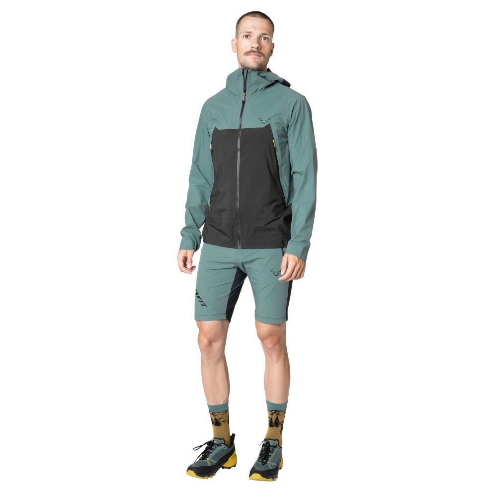 Bunda DYNAFIT Transalper 3L M Jkt Atlantic - Bundy & Vesty - 2