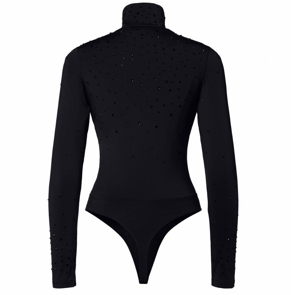 Dámsky rolák GOLDBERGH Serenity Black - Dámske oblečenie - 3