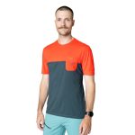 Tričko DYNAFIT Transalper Pocket S/S Tee M Dawn