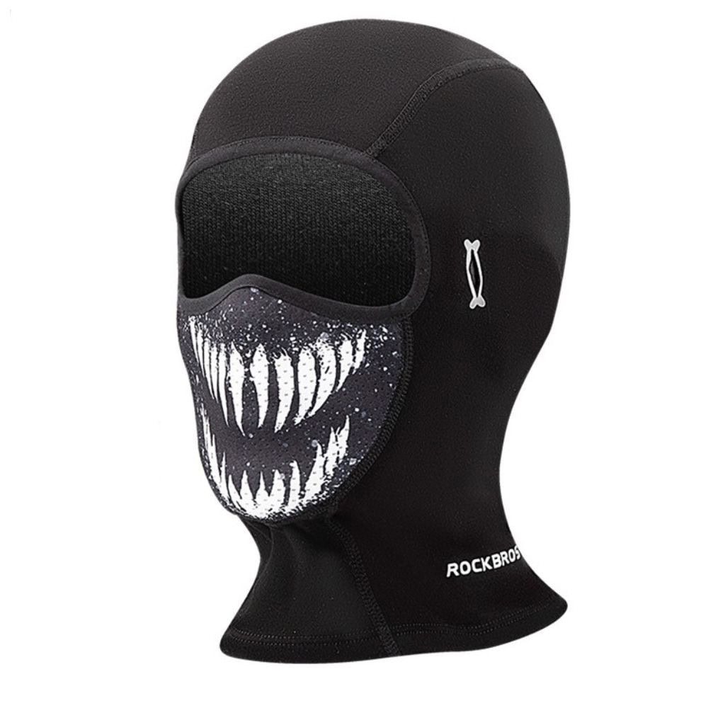 Kukla ROCKBROS Monster Face Black - Kukly - 1