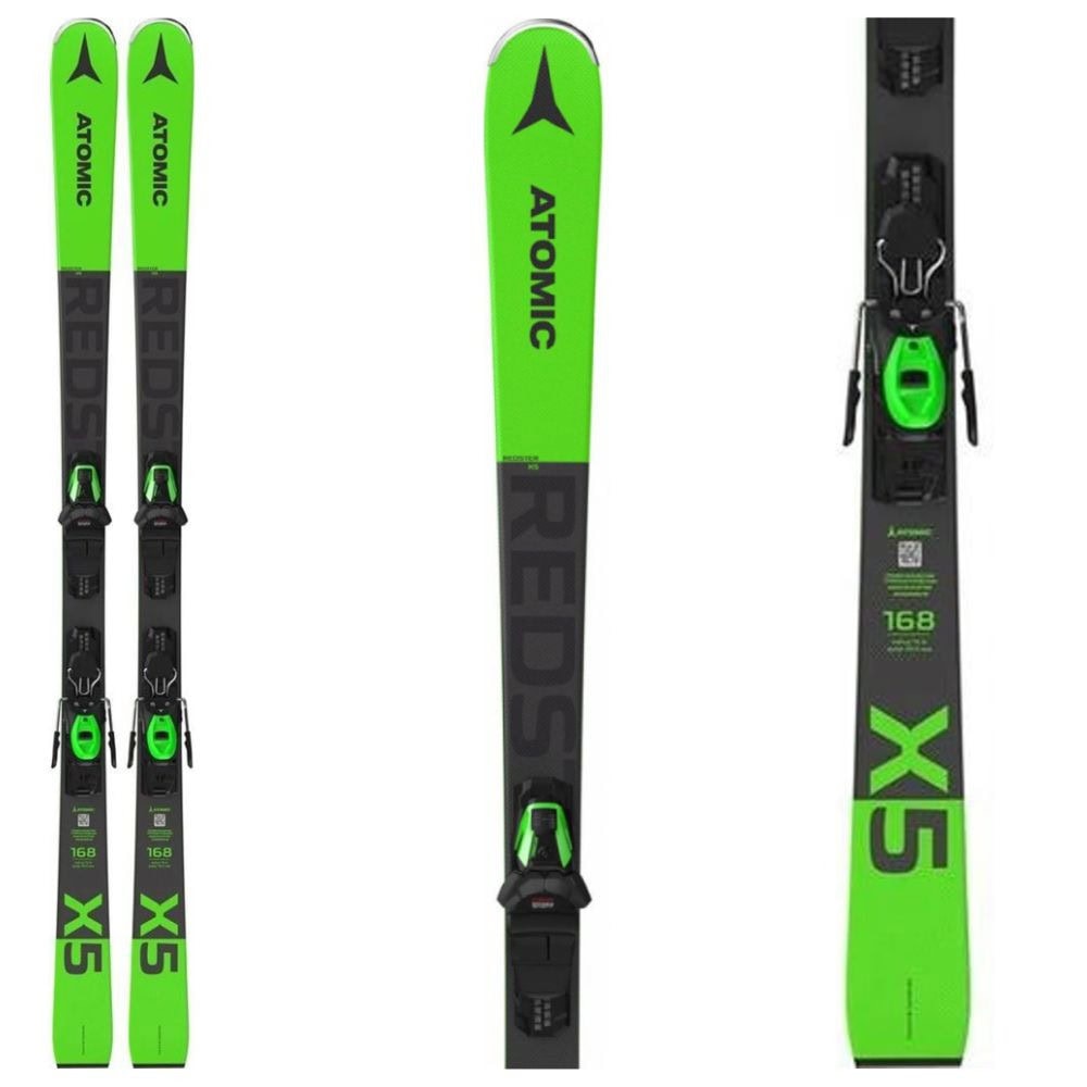 Zjazdové lyže ATOMIC Redster X5 Green - Pánske lyže - 1