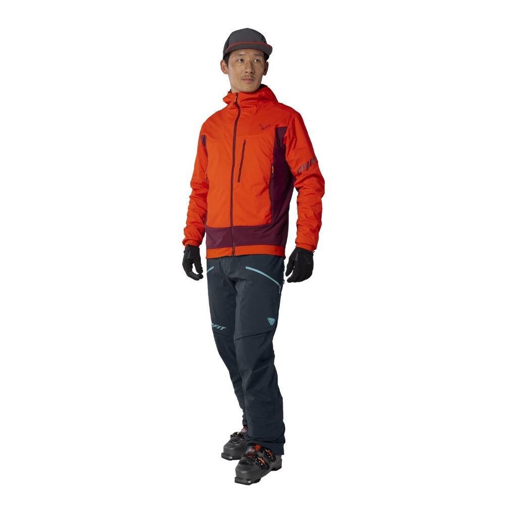 Bunda DYNAFIT Free Alpha® Direct Jacket M Dawn - Bundy na bežky a skialp - 2