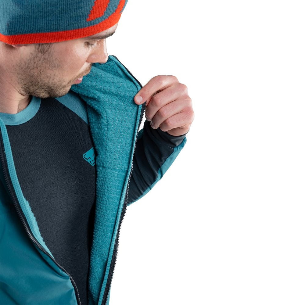 Bunda DYNAFIT Free Alpha® Direct Jacket M Mallard Blue Blueberry - Bundy na bežky a skialp - 3