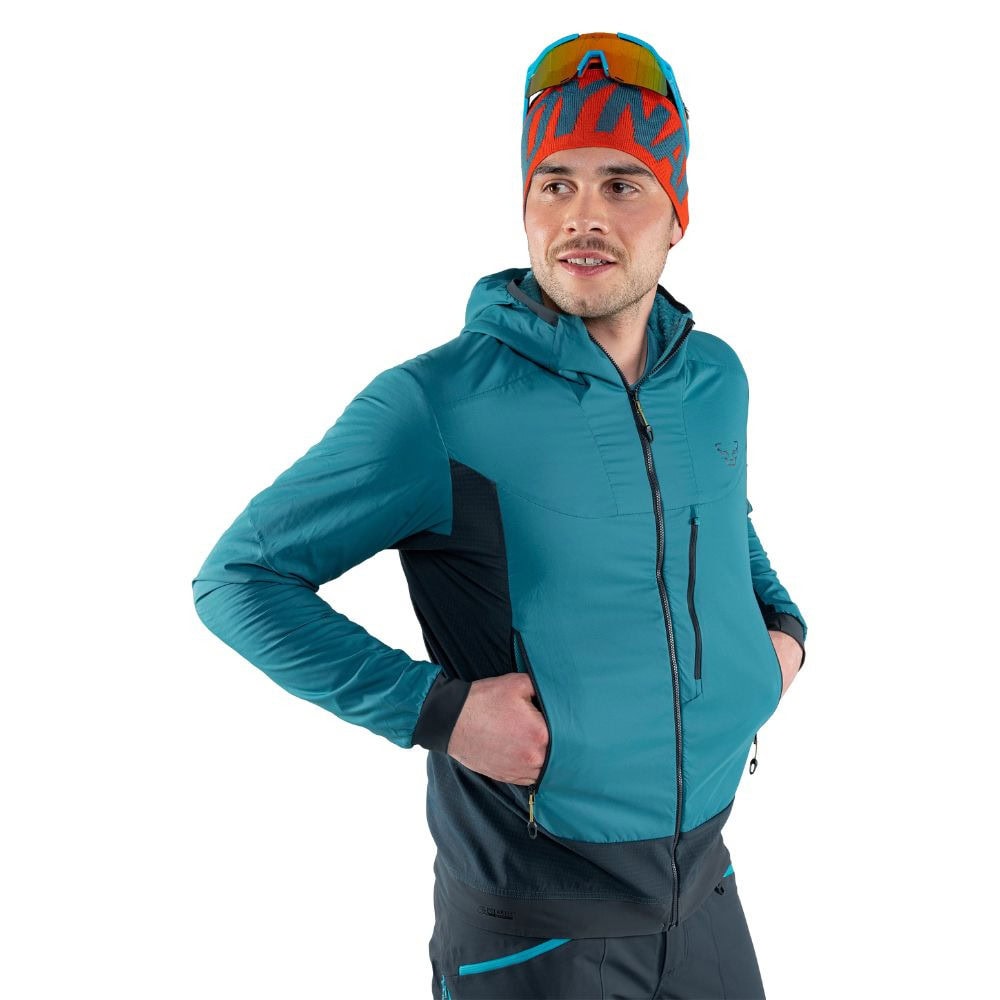 Bunda DYNAFIT Free Alpha® Direct Jacket M Mallard Blue Blueberry - Bundy na bežky a skialp - 2