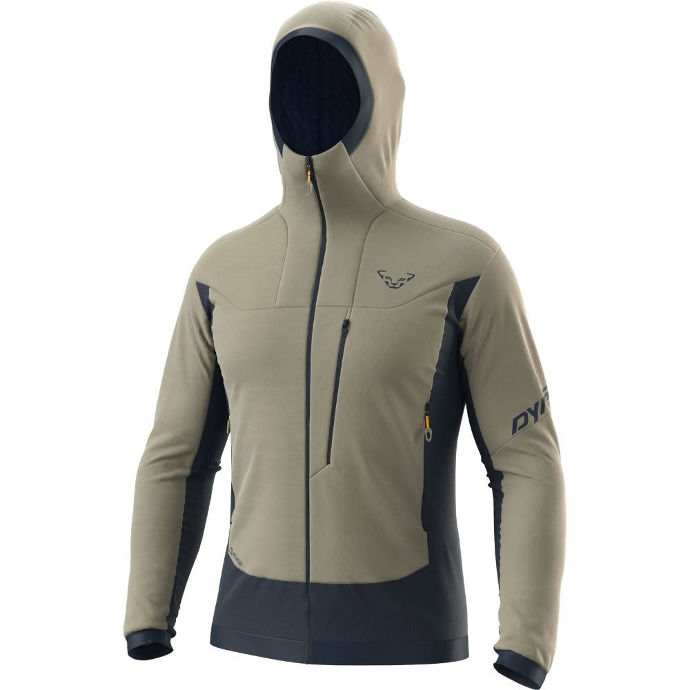 Bunda DYNAFIT Free Alpha® Direct Jacket M Rock Khaki - Bundy na bežky a skialp - 1