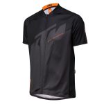 Cyklistický dres KTM Factory Character Shirt S/S Blackgrey