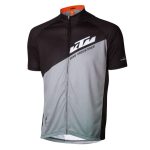 Cyklistický dres KTM Factory Character II Jersey S/S Blackgrey