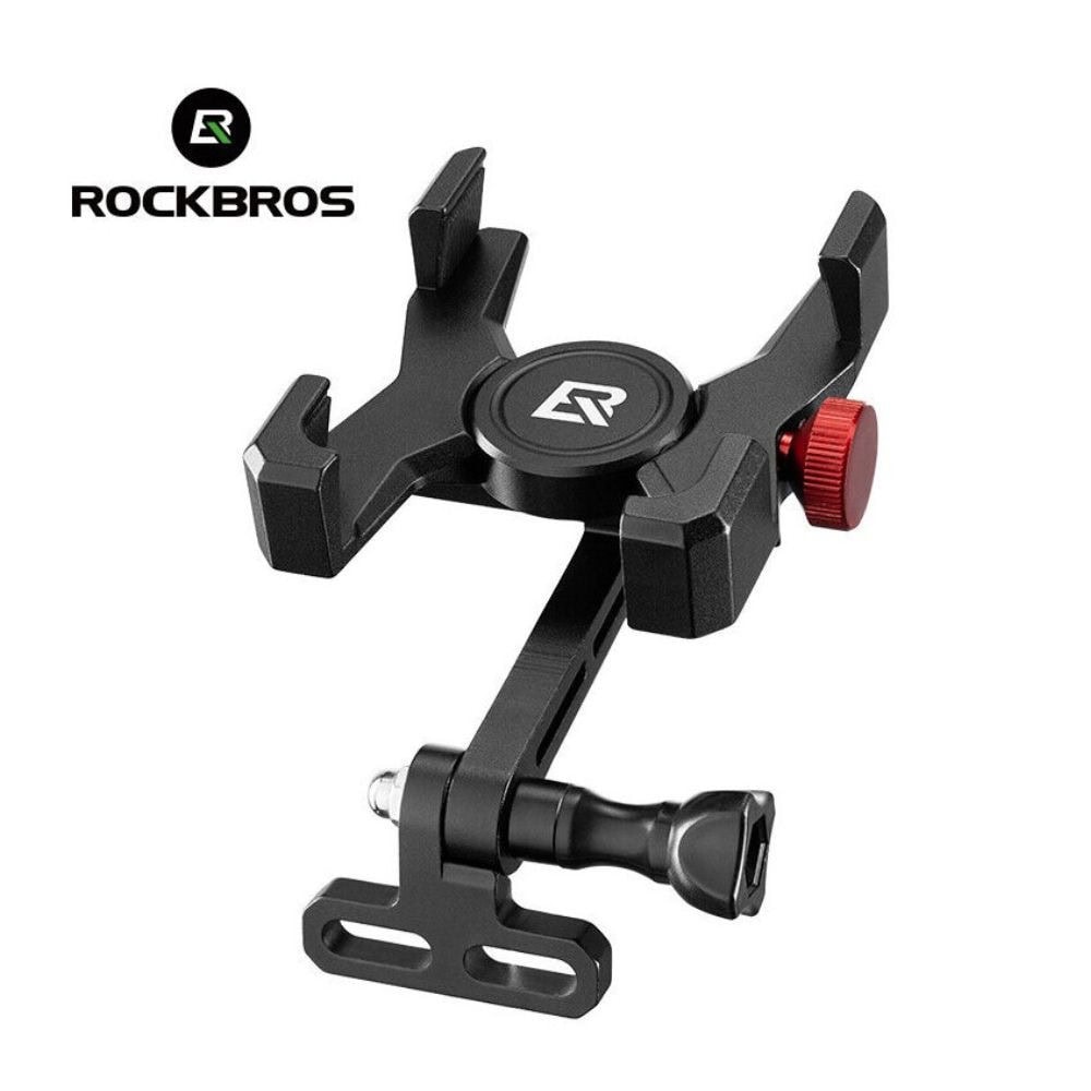 Držiak na mobil ROCKBROS s montážou do predstavca - Doplnky k cyclopočítačom - 1
