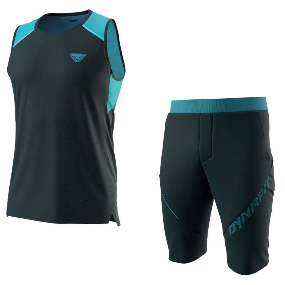 Komplet DYNAFIT Sky Tank M Blueberry Storm Blue + 24/7 Blueberry/Storm Blue - SETY - Letné oblečenie - 1