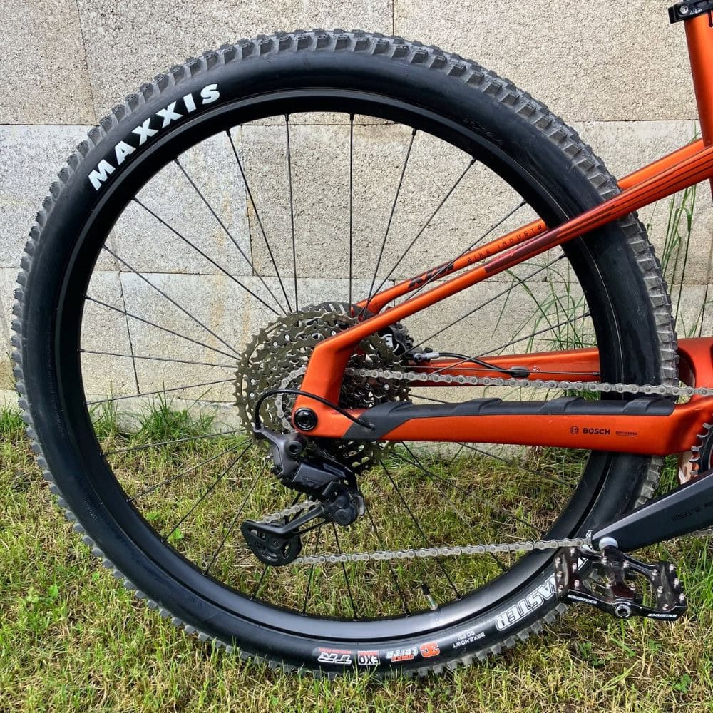 Horský elektrobicykel KTM Macina Scarp SX Master Burnt Orange - 29" bicykle - 6