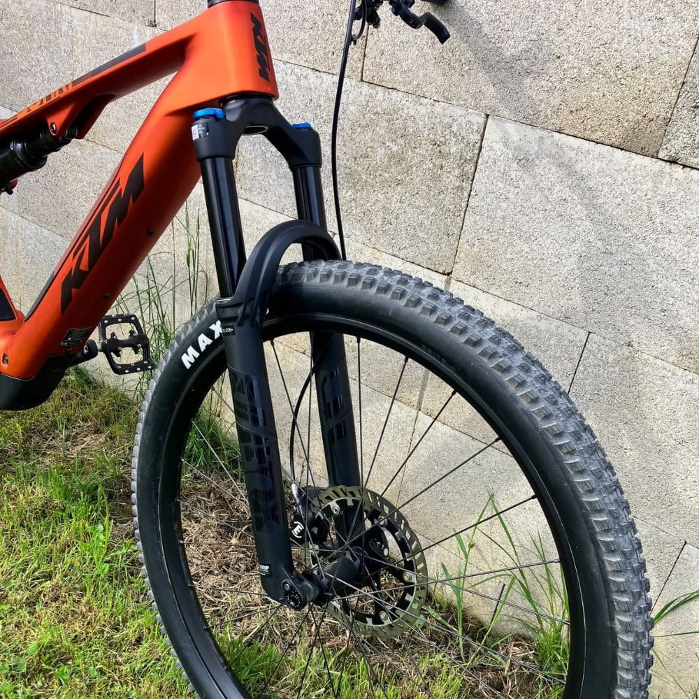 Horský elektrobicykel KTM Macina Scarp SX Master Burnt Orange - 29" bicykle - 7