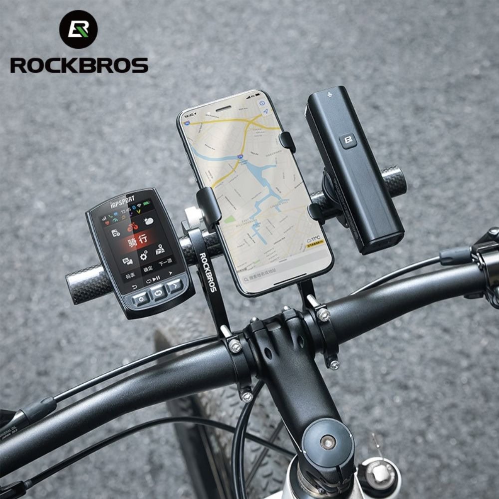 Hrazda na riadidlá ROCKBROS - Doplnky k cyclopočítačom - 2