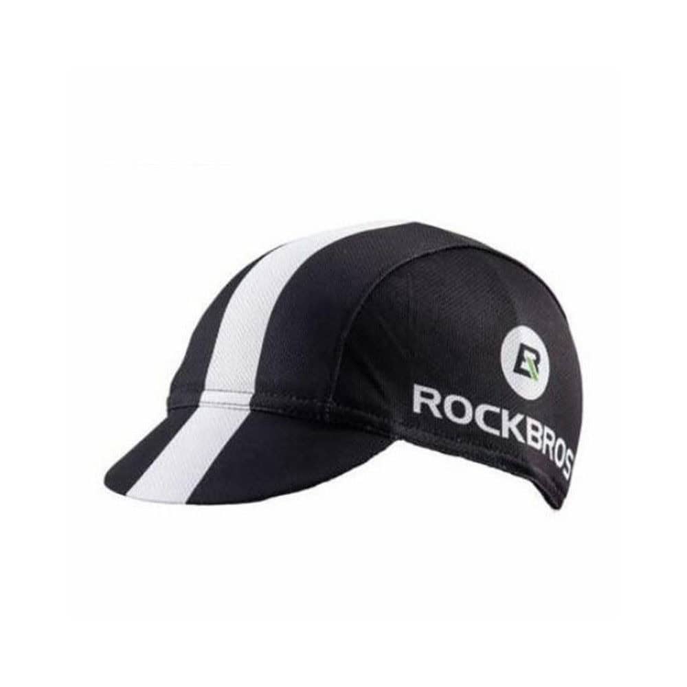 Cyklistická šiltovka ROCKBROS Black/White - Prilby pre dospelých - 1