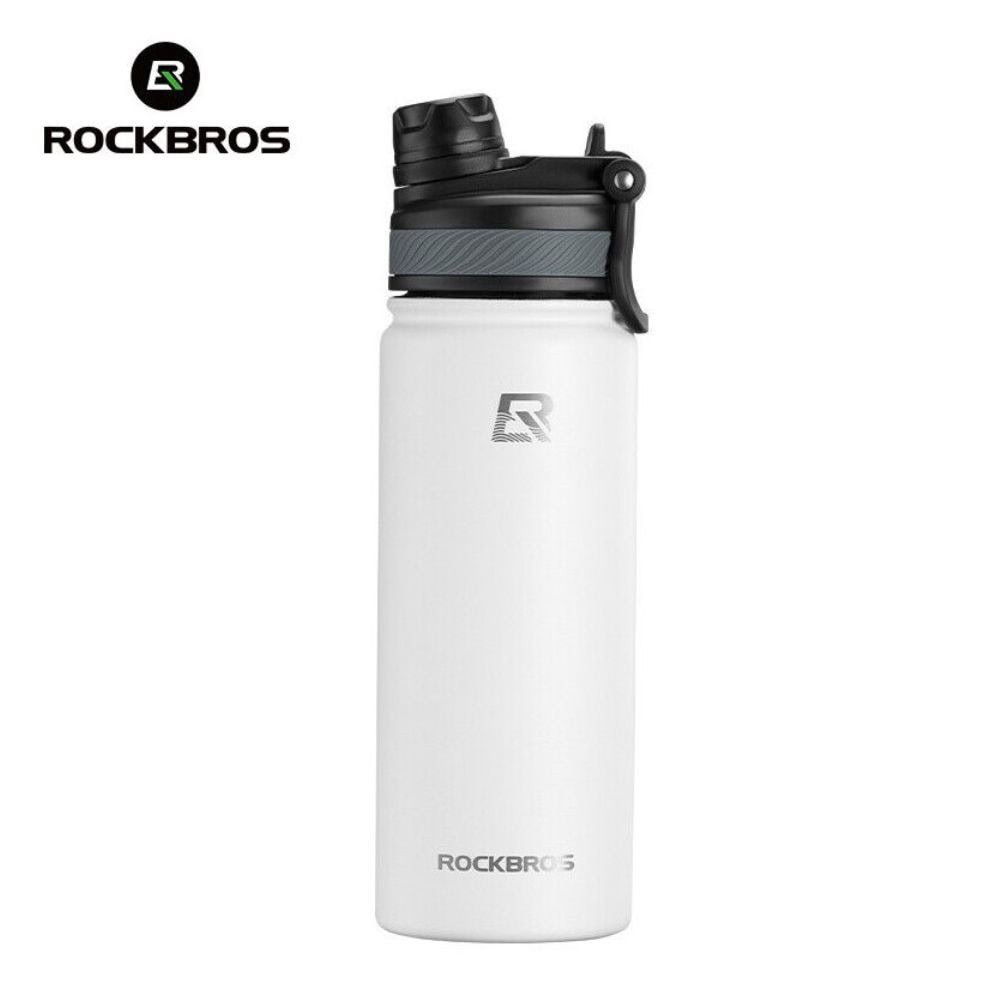 Termo fľaša ROCKBROS White - Fľaše na bicykel - 1