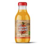 EkoMedica šťava Jablko + Pomaranč + Kurkuma 300 ml