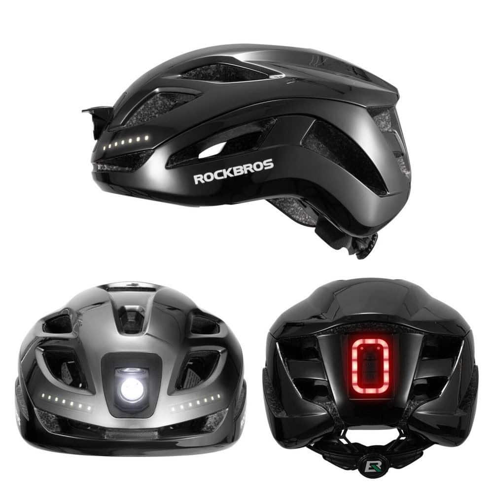 Cyklistická prilba ROCKBROS s LED svetlom - Prilby pre dospelých - 2