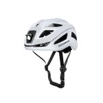 Cyklistická prilba ROCKBROS s LED svetlom White
