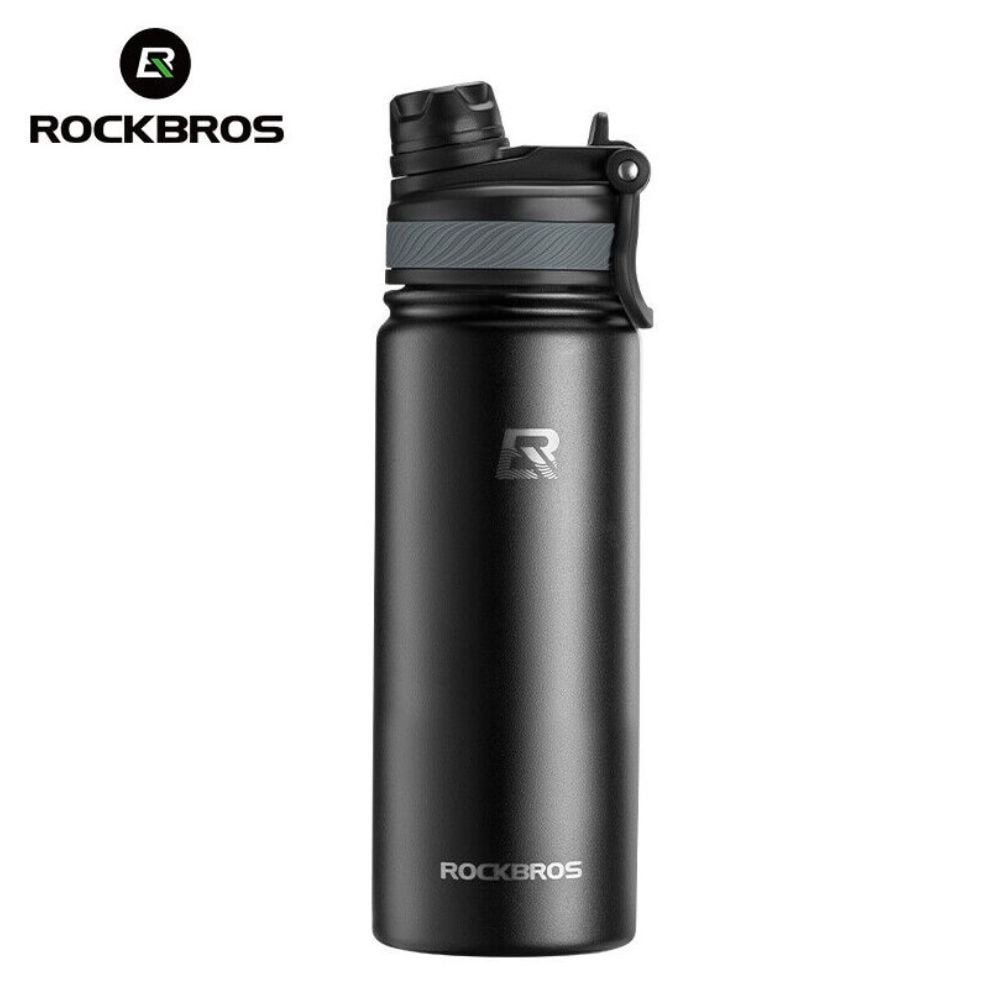 Termo fľaša ROCKBROS Black - Fľaše na bicykel - 1