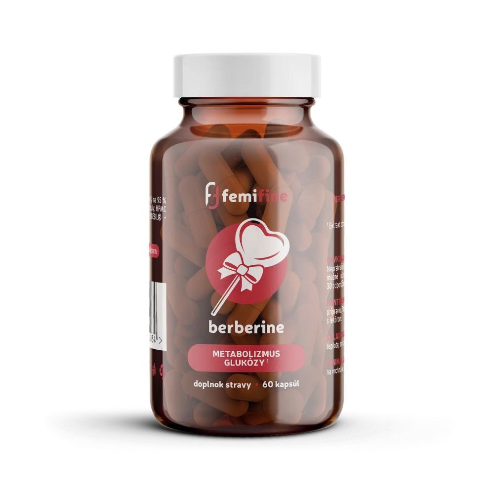 FemiFine Berberine EkoMedica SK - Prírodné šťavy - MIX - 1