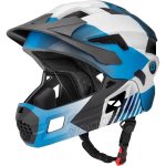 Detská cyklistická prilba ROCKBROS White/Blue