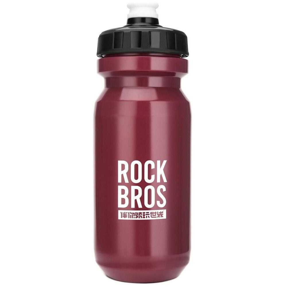 Cyklofľaša ROCKBROS PP Burgundy - Fľaše / Košíky na fľaše - 1