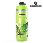 Termo cyklofľaša ROCKBROS RB Green