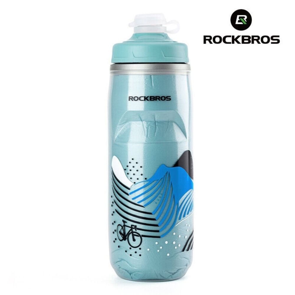 Termo cyklofľaša ROCKBROS RB Blue - Fľaše / Košíky na fľaše - 1