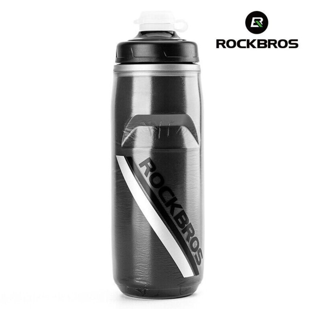 Termo cyklofľaša ROCKBROS RB Black - Fľaše / Košíky na fľaše - 1
