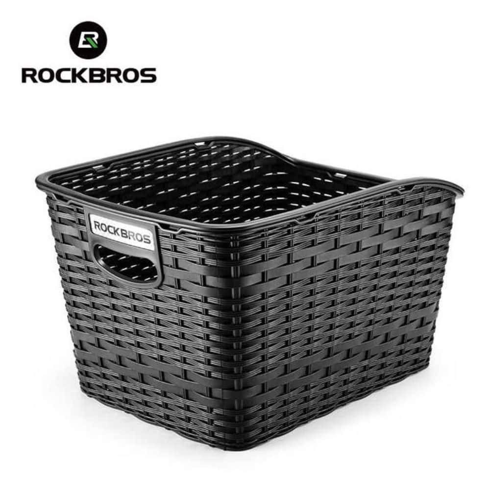 Cyklistický košík na nosič ROCKBROS - Nosiče a kufre na nosiče - 3