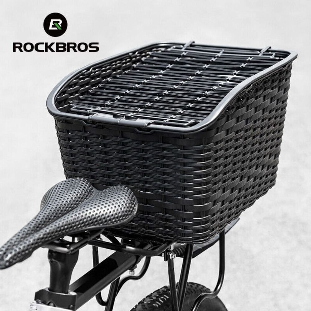 Cyklistický košík na nosič ROCKBROS - Nosiče a kufre na nosiče - 1