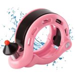 Zvonček na bicykel ROCKBROS Kompaktný Mini 100 DB Dural Ružový