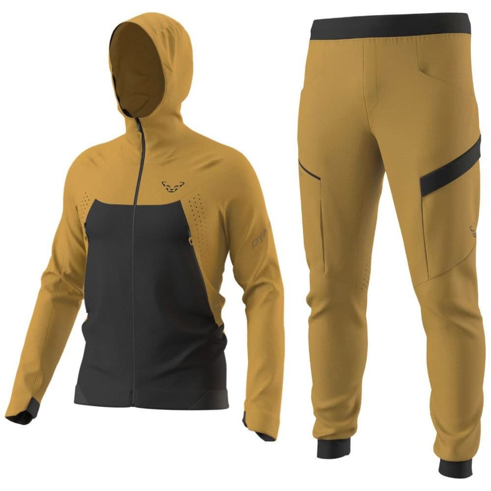 Komplet DYNAFIT Transalper DST M Jacket Relic + Transalper Cargo Pants M Relic - SETY - Turistické oblečenie - 1