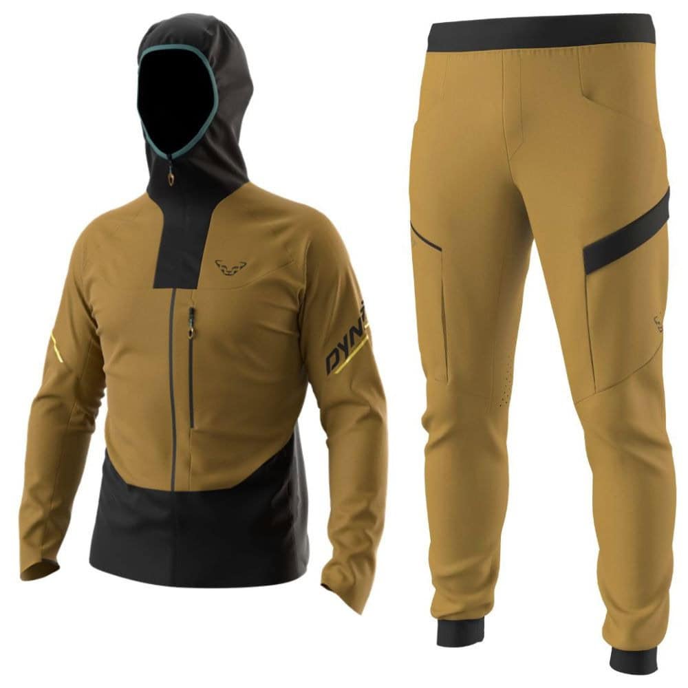 Komplet DYNAFIT Traverse DST M Relic + Transalper Cargo Pants M Relic - SETY - Turistické oblečenie - 1