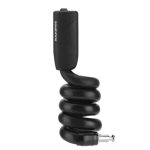 Zámok ROCKBROS pamäťový na kľúč 15x670 mm Čierny