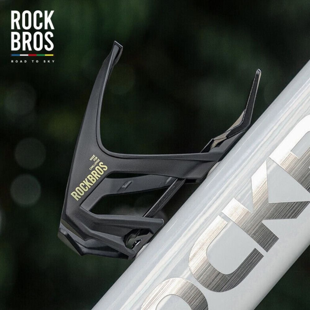 Košík na fľašu ROCKBROS Nylon Black - Košíky na fľaše - 2